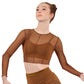 Lotus Leaf Edge Mesh Top