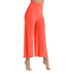 Full Lycra Cropped Wide Leg Pants