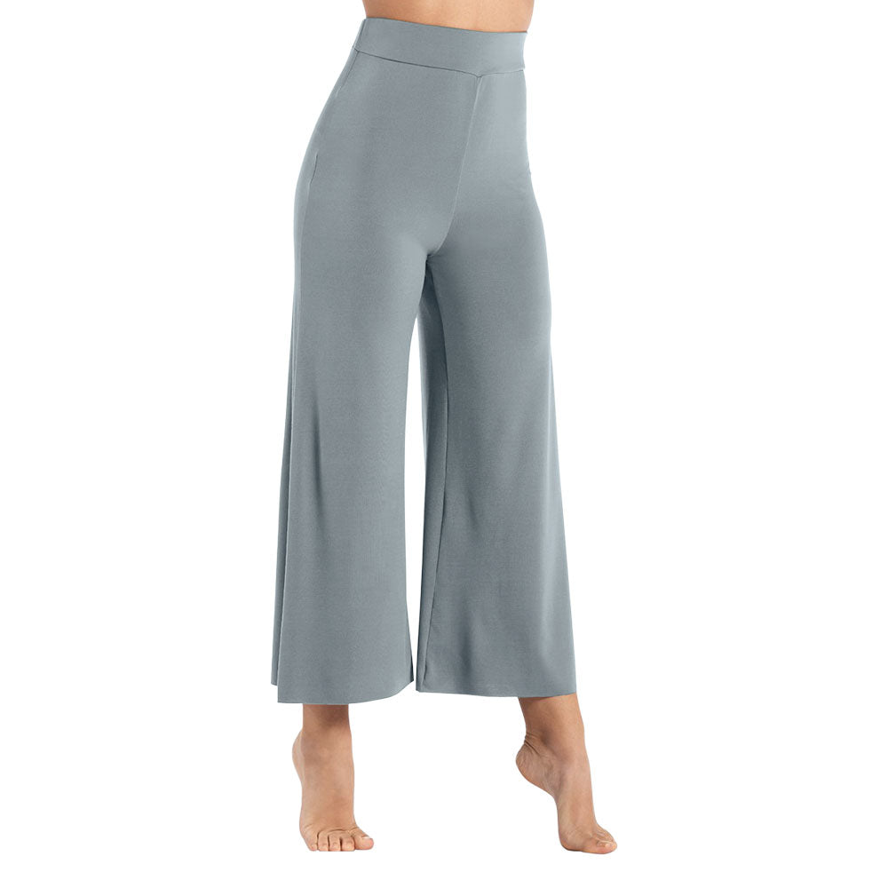 Full Lycra Cropped Wide Leg Pants