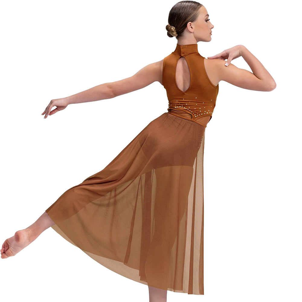 Long lyrical dance dresses hotsell