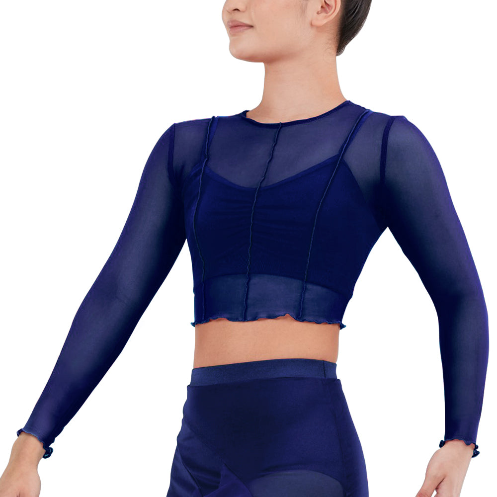 Lotus Leaf Edge Mesh Top