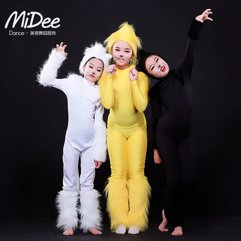 Cat leotard costume best sale