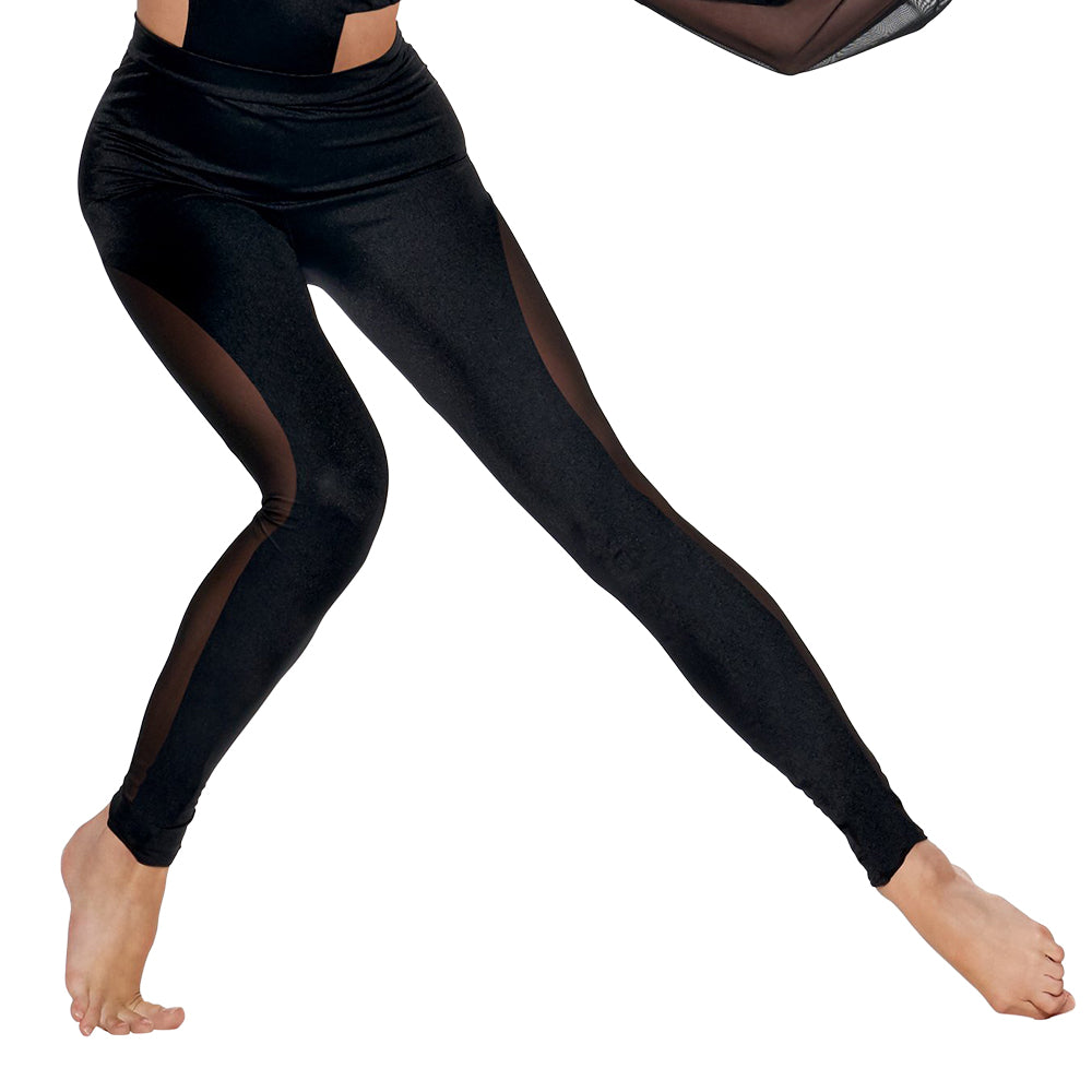 Mesh Splicing Leggings