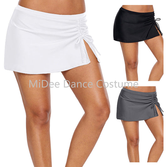 3-Point Pant Swim Skirt