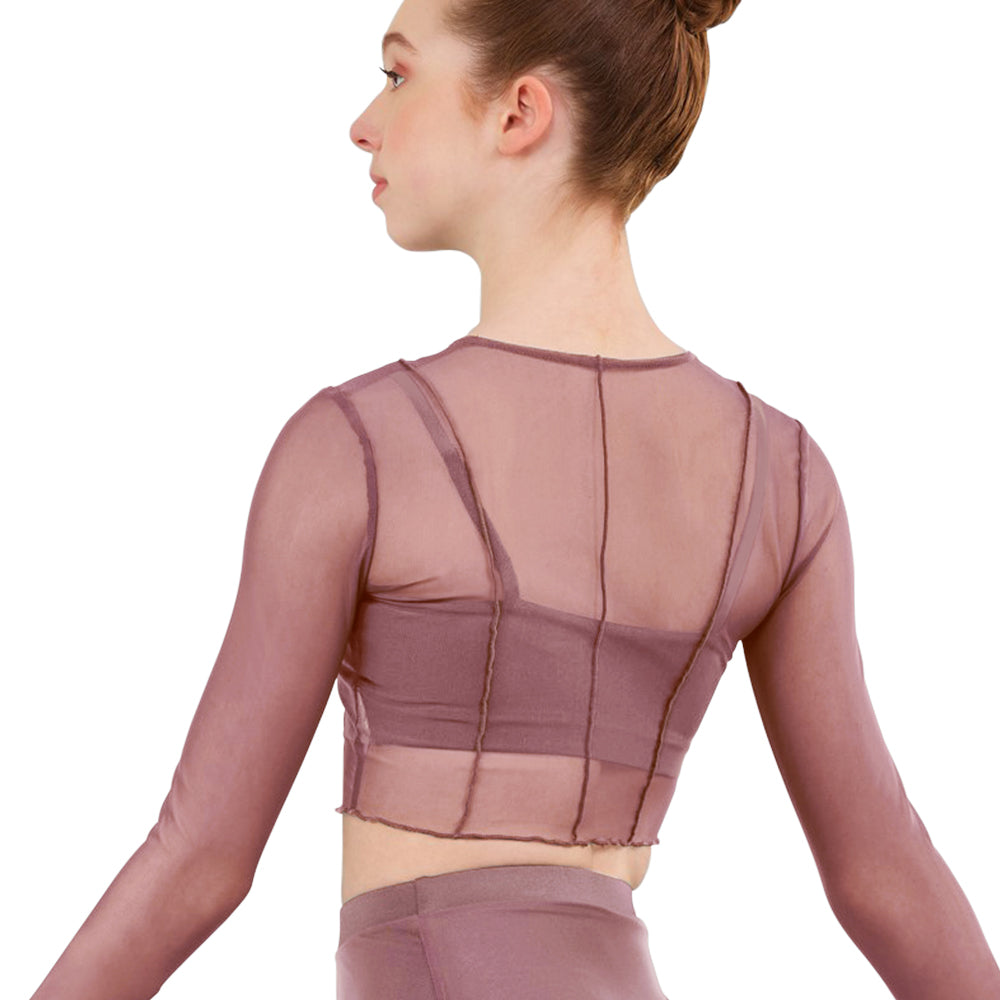 Lotus Leaf Edge Mesh Top