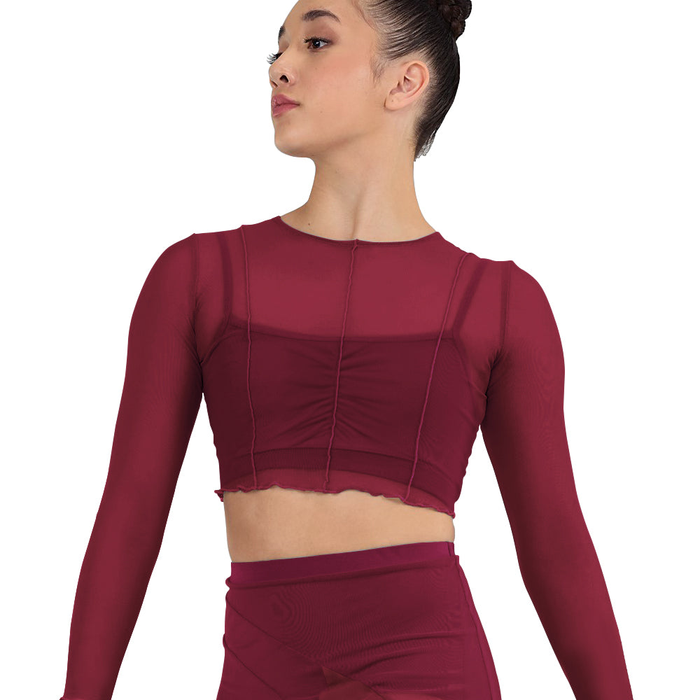 Lotus Leaf Edge Mesh Top