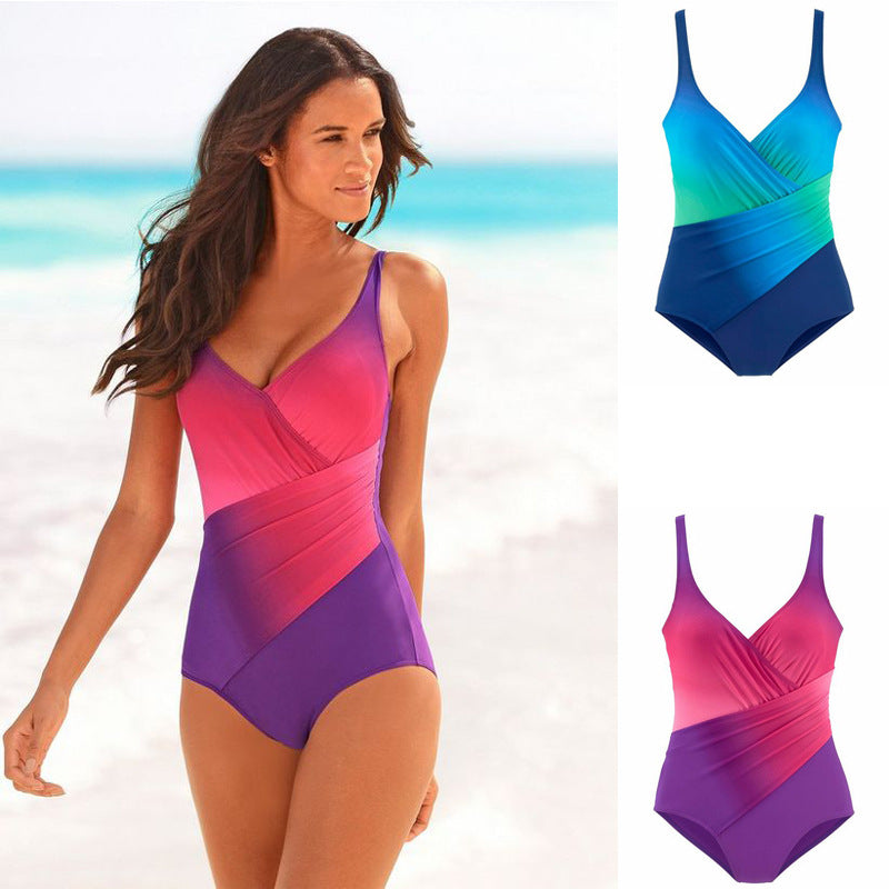 Sexy Gradual One Piece Swimwear