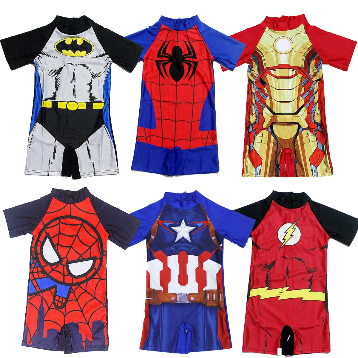 Cartoon Swimsuit Boys' Swimwear