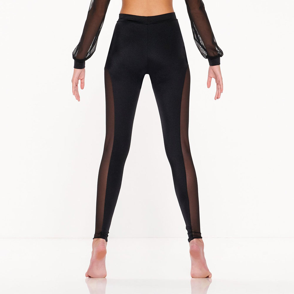 Mesh Splicing Leggings