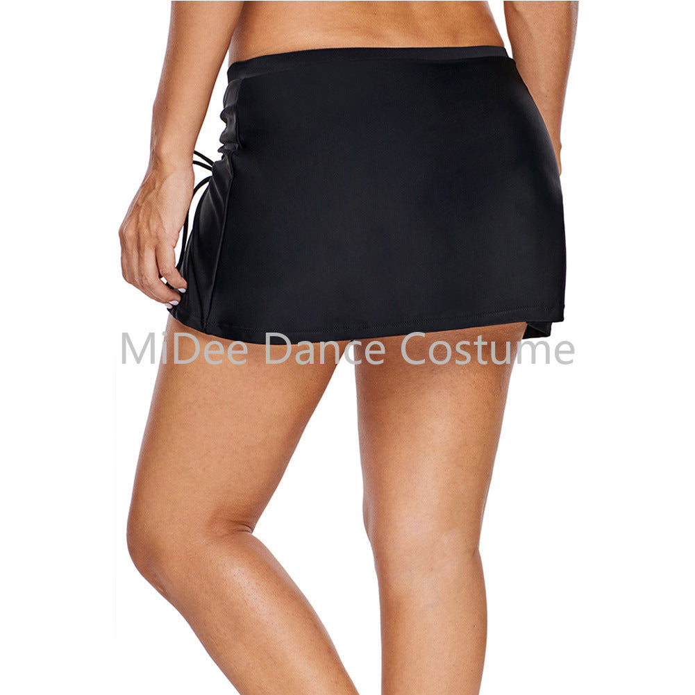 3-Point Pant Swim Skirt