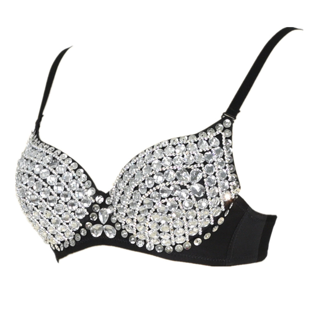 Rhinestone-studded bra straps win invention competition for wanna