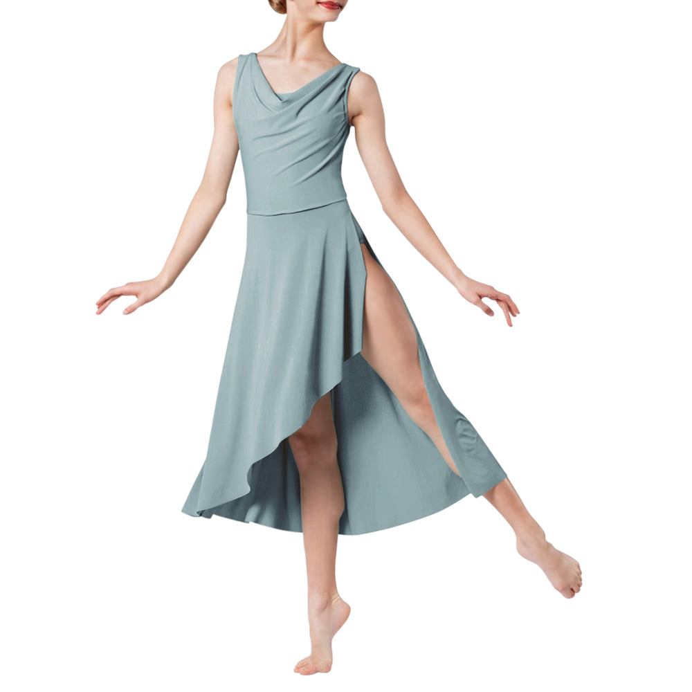 Grey hotsell dance dress