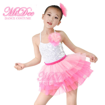 Lovely Balle Dance Tutu Cake Dress